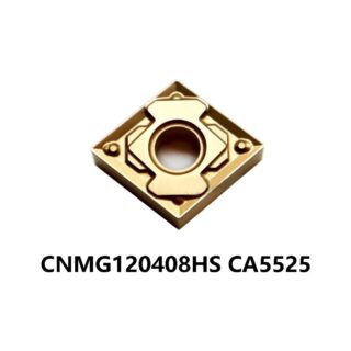 Original Kyocera CNMG120408HS CA5525 Carbide Turning Insert - Diamond 80° | Steel (10 PCS)