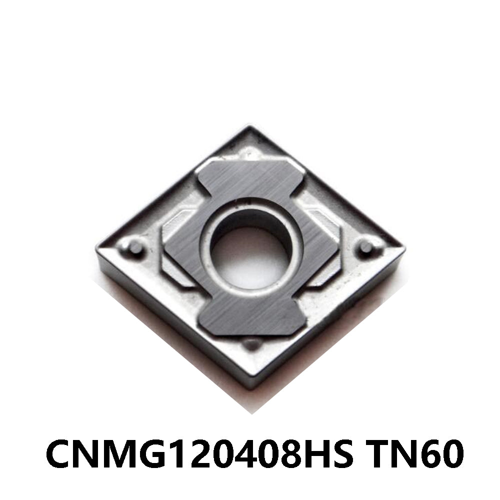 Kyocera CNMG120408HS Carbide Turning Insert - Diamond 80° | Steel, Stainless Steel (10 PCS)