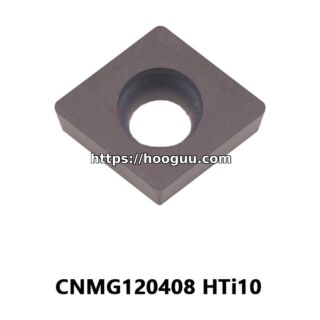 Original Mitsubishi CNMG120408 Carbide Turning Insert - Diamond 80° | Steel & More (10 PCS) HTi10 CNMG120408 HTi10