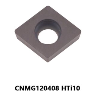 Original Mitsubishi CNMG120408 Carbide Turning Insert - Diamond 80° (10 PCS) CNMG120408 HTi10