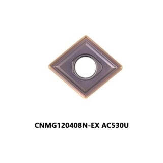 Original Sumitomo CNMG120408N-EX AC530U Carbide Turning Insert - Diamond 80° (10 PCS)