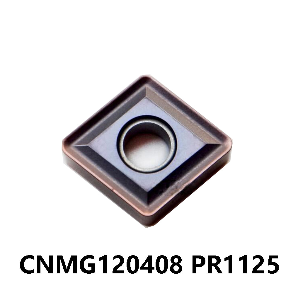 Kyocera CNMG120408 PR1125 Carbide Turning Insert - Diamond 80° | Steel, Stainless Steel (10 PCS)