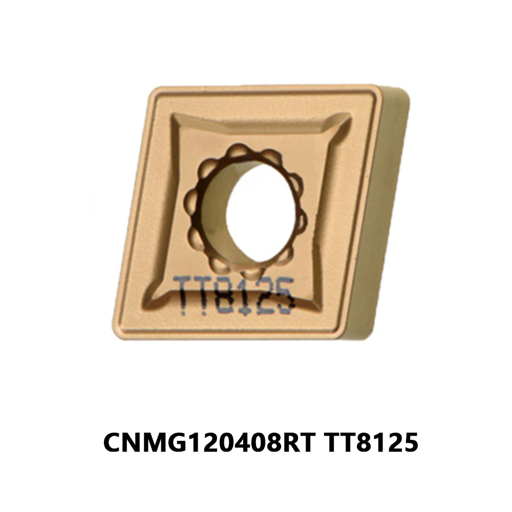 TaeguTec 100% Original CNMG120408RT TT8125 Turning Insert 10 pcs