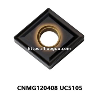 Original Mitsubishi CNMG120408 UC5105 Carbide Turning Insert - Diamond 80° | Cast Iron (10 PCS)