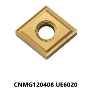 Original Mitsubishi CNMG120408 UE6020 Carbide Turning Insert - Diamond 80° | Steel, Carbon Steel (10 PCS)