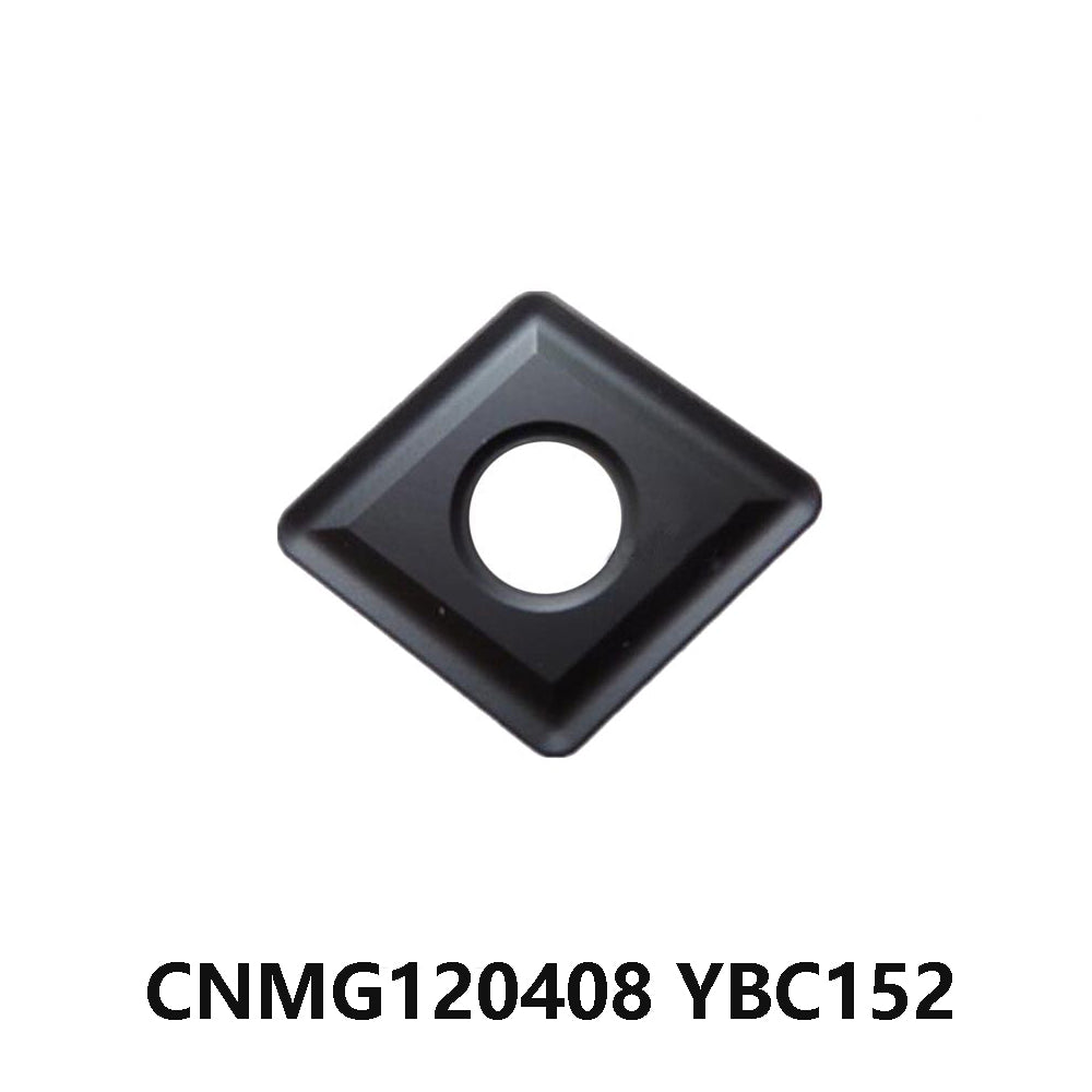 Zcc.ct 100% Original CNMG120408 YBC152 Turning Insert 10 pcs