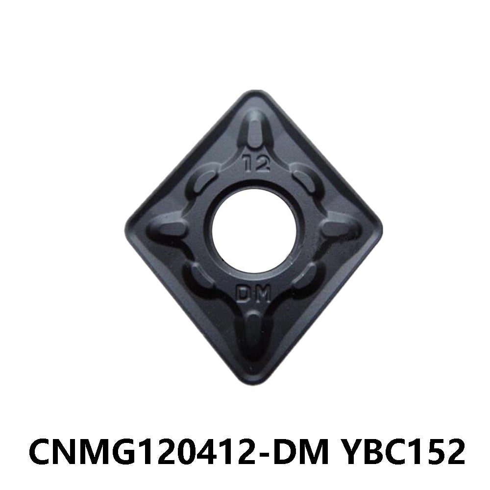 Zcc.ct 100% Original CNMG120412-DM YBC152 Turning Insert 10 pcs