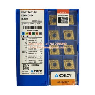 CNMG120412-HM NC3030
