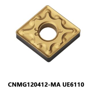 Original Mitsubishi CNMG120412-MA UE6110 Carbide Turning Insert - Diamond 80° (10 PCS)