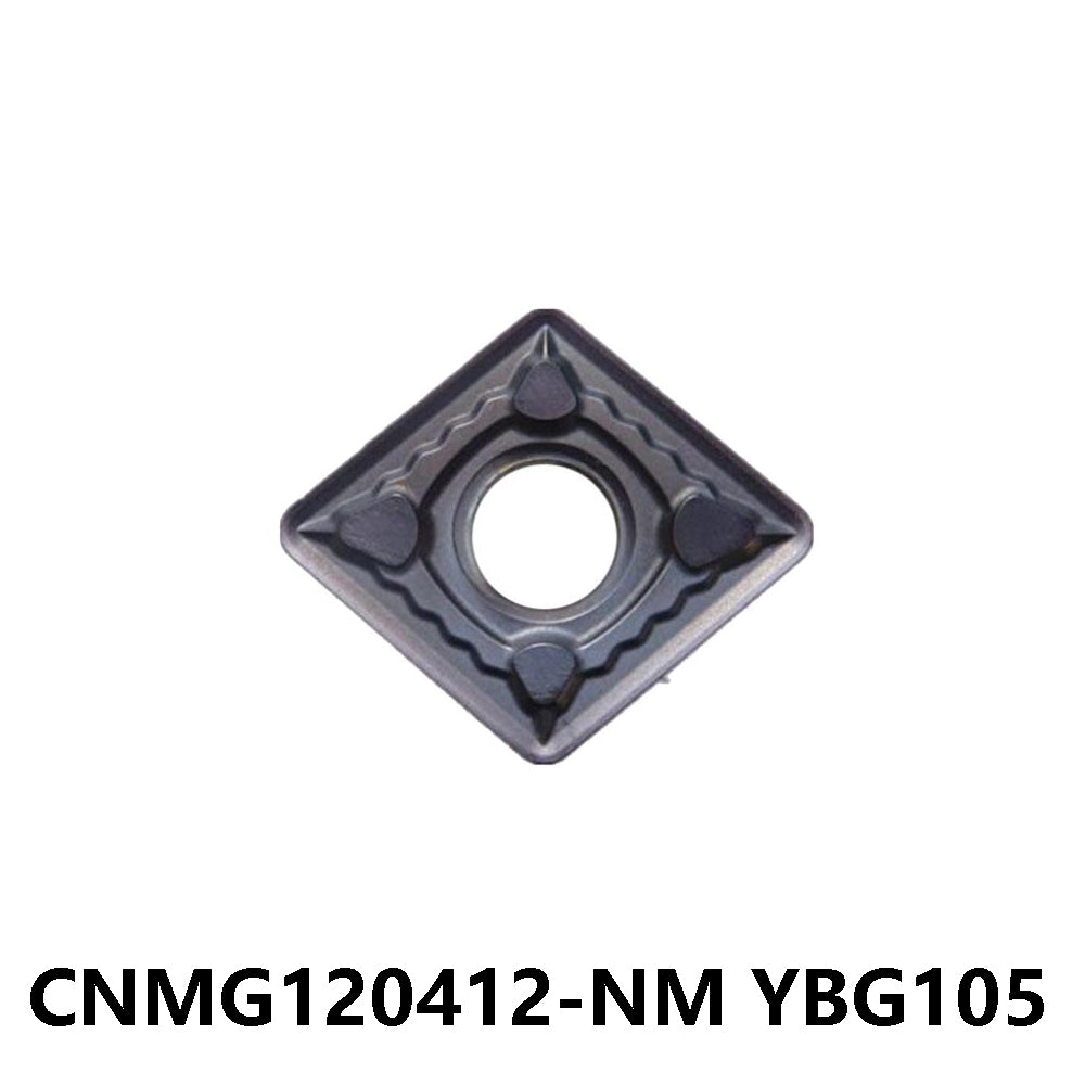 Zcc.ct 100% Original  CNMG120412-NM YBG105 Turning Insert 10 pcs