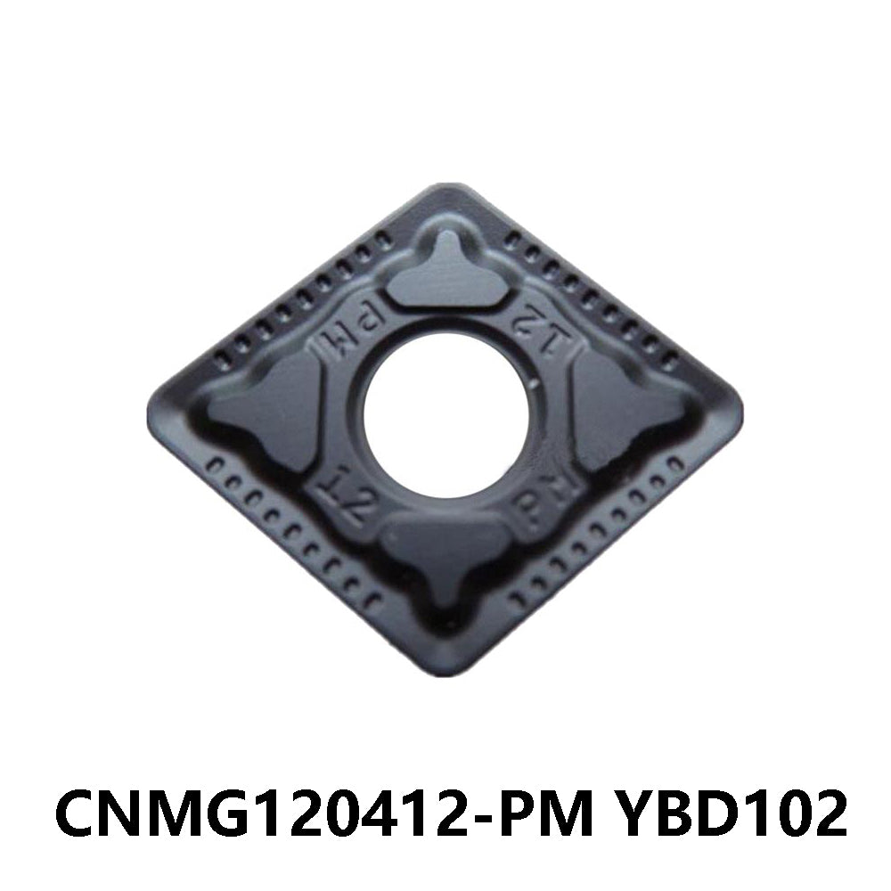 Zcc.ct 100% Original  CNMG120412-PM YBD102 Turning Insert 10 pcs