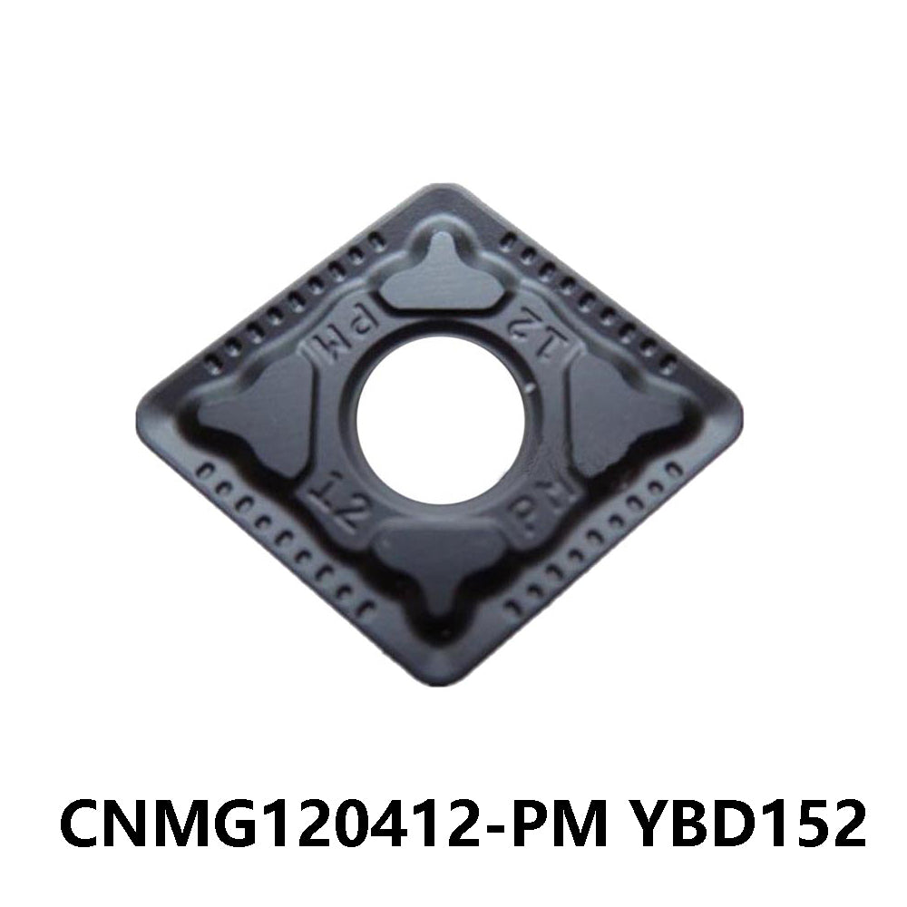 Zcc.ct 100% Original CNMG120412-PM YBD152 Turning Insert 10 pcs