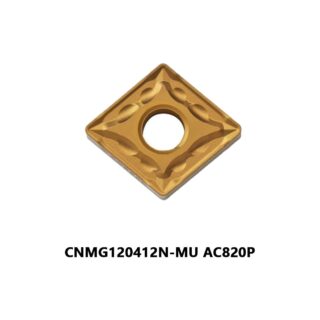 Original Sumitomo CNMG120412N-MU AC820P Carbide Turning Insert - Diamond 80° | Steel (10 PCS)