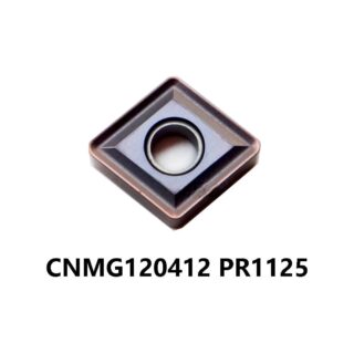 Original Kyocera CNMG120412 PR1125 Carbide Turning Insert - Diamond 80° (10 PCS)