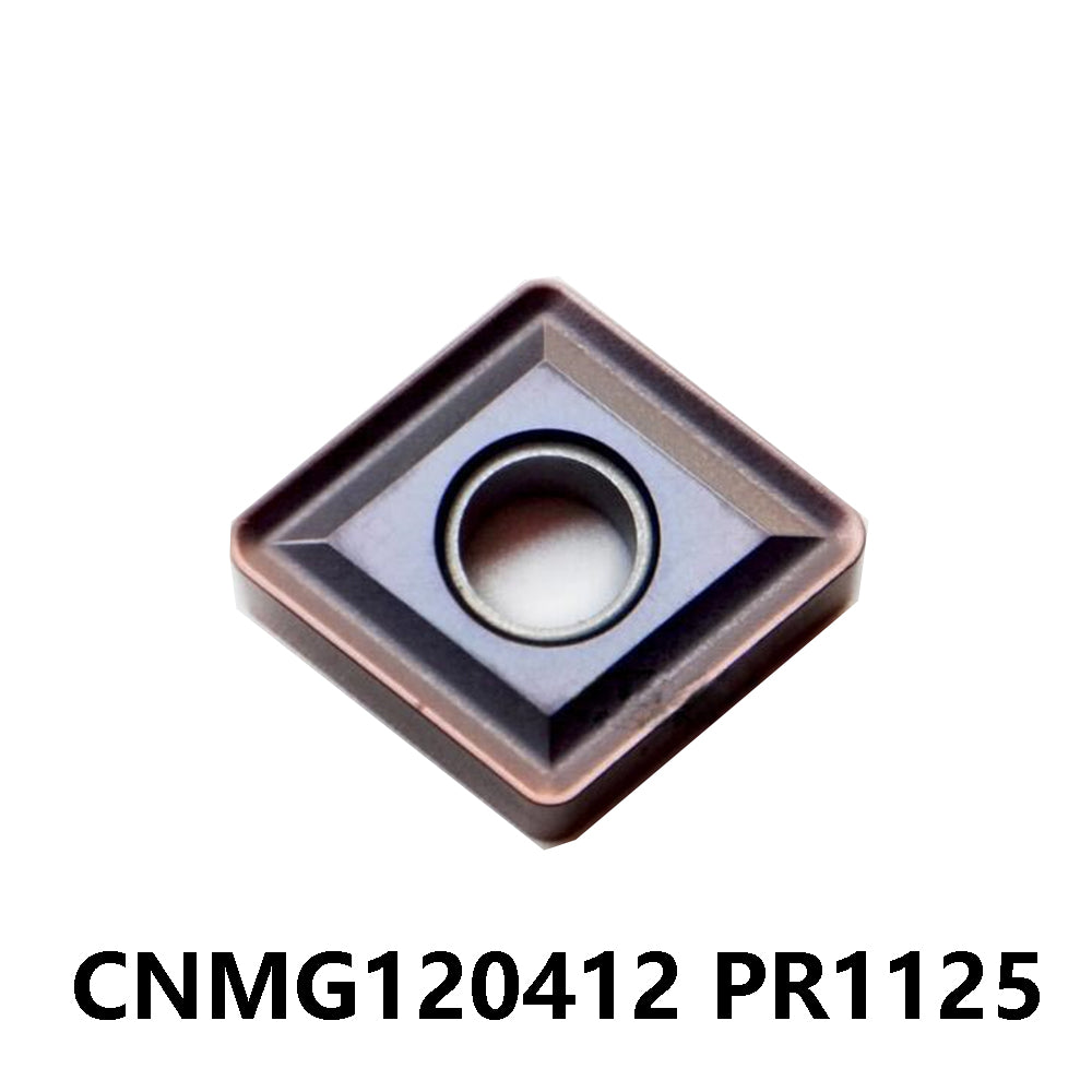 Kyocera CNMG120412 PR1125 Carbide Turning Insert - Diamond 80° | Steel & More (10 PCS)