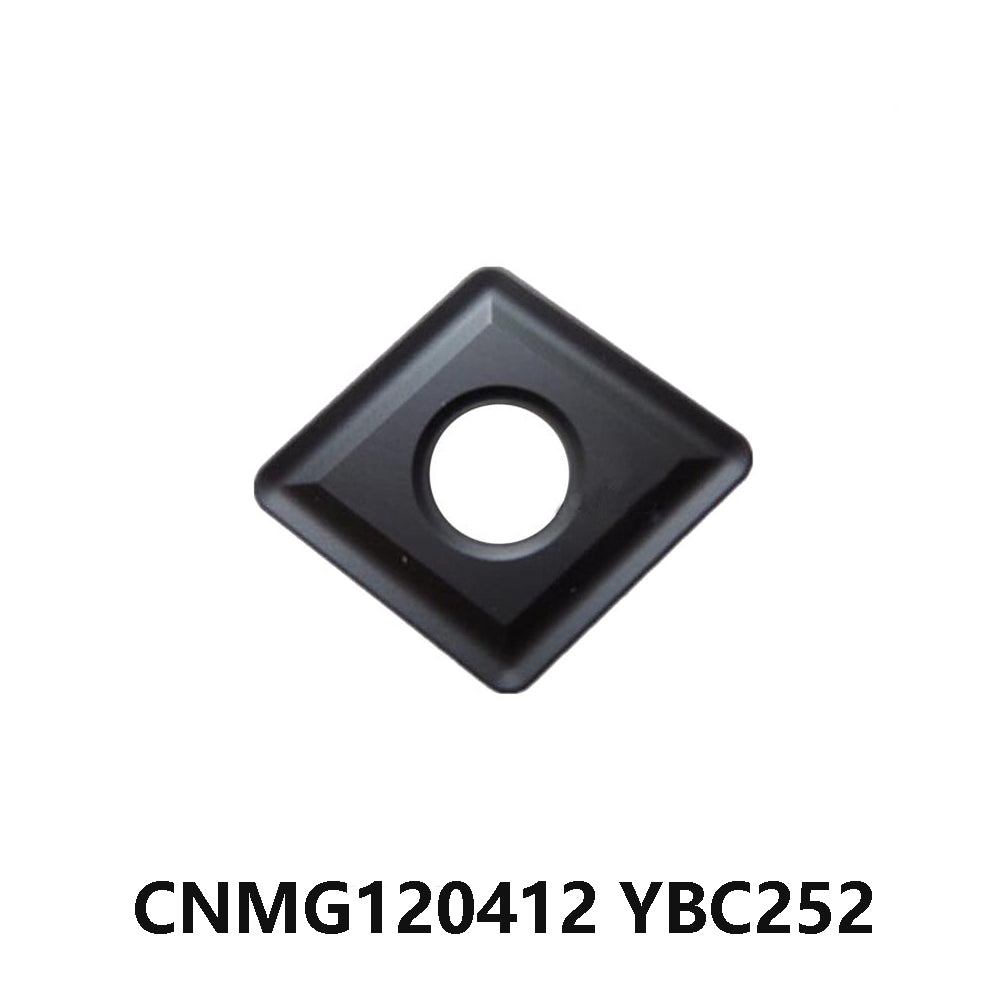 Zcc.ct 100% Original  CNMG120412 YBC252 Turning Insert 10 pcs