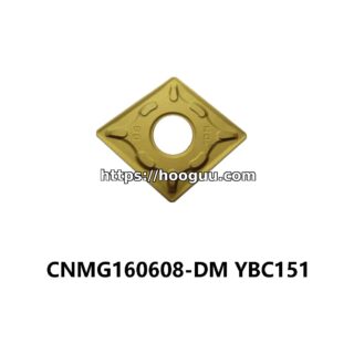 Original ZCC-CT CNMG160608-DM YBC151 Carbide Turning Insert - Diamond 80° | Steel (10 PCS)