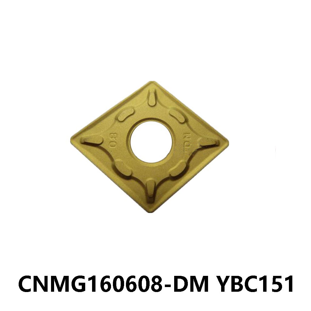 Zcc.ct 100% Original CNMG160608-DM YBC151 turning Insert 10 pcs