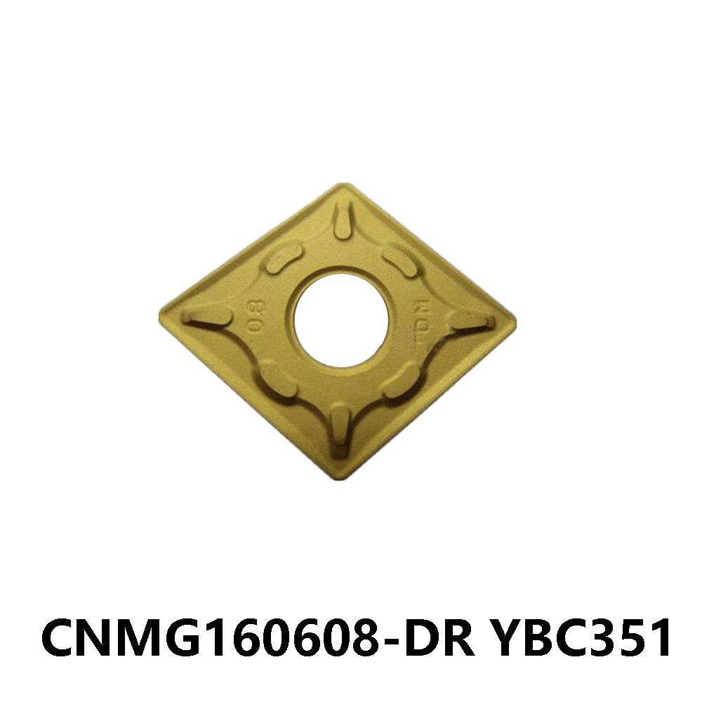 Zcc.ct 100% Original CNMG160608-DR YBC351 Turning Insert 10 pcs