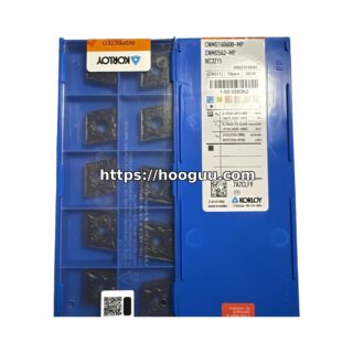 Original Korloy CNMG160608-MP NC3215 Carbide Turning Insert - Diamond 80° | Steel
