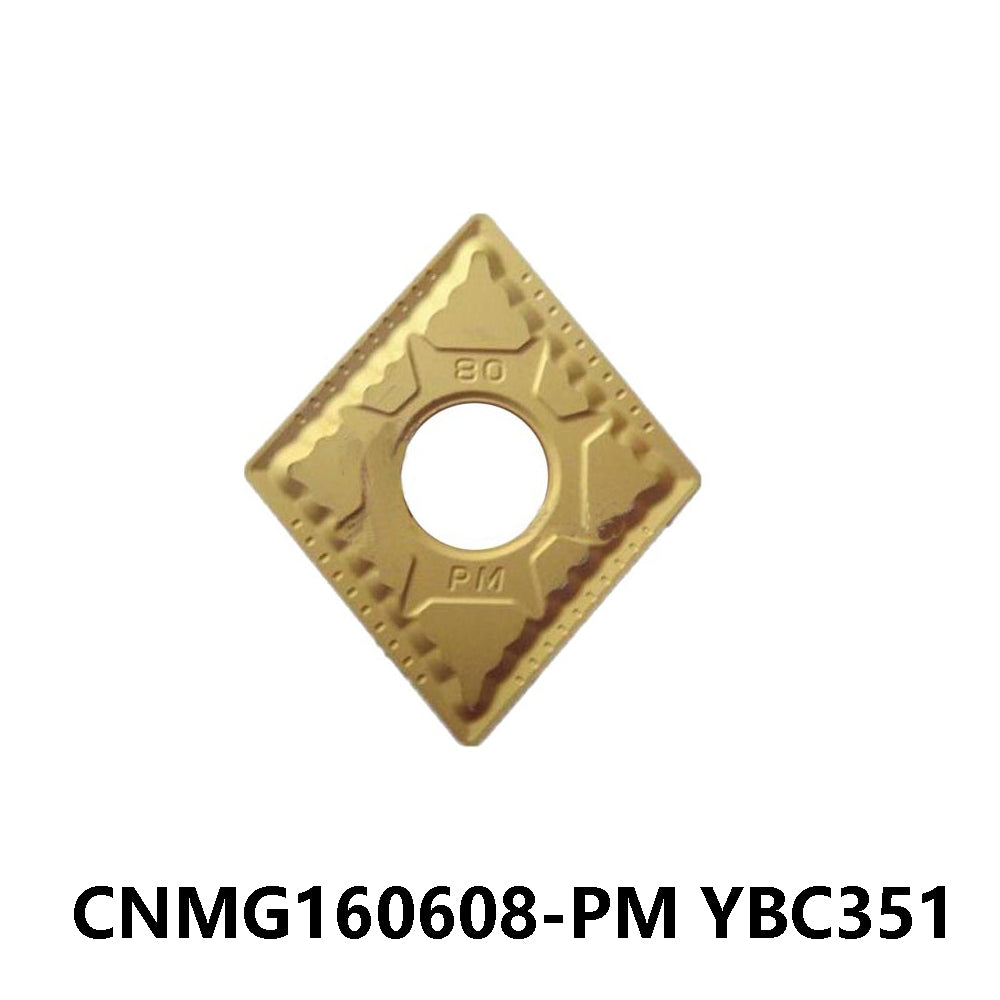 Zcc.ct 100% Original CNMG160608-PM YBC351 Turning Insert 10 pcs