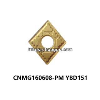 Original ZCC-CT CNMG160608-PM YBD151 Carbide Turning Insert - Diamond 80° | Steel & More (10 PCS)