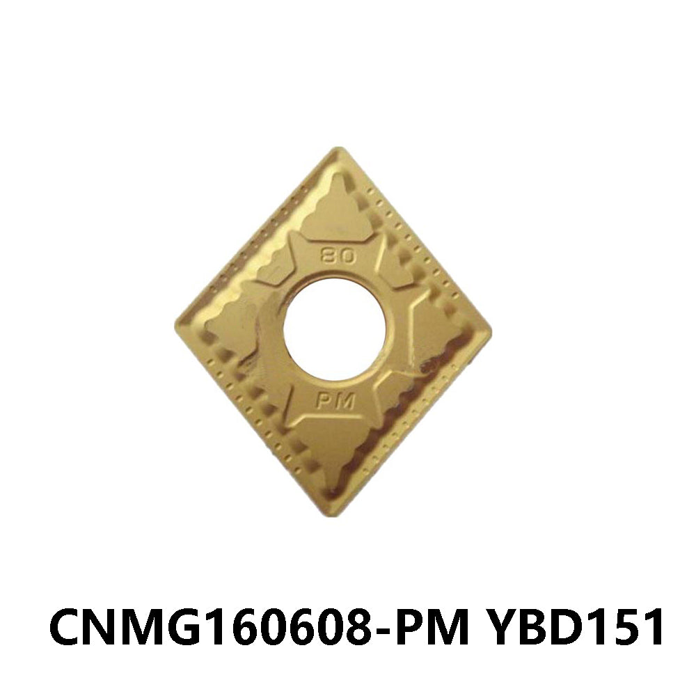 Zcc.ct 100% Original  CNMG160608-PM YBD151 turning Insert 10 pcs