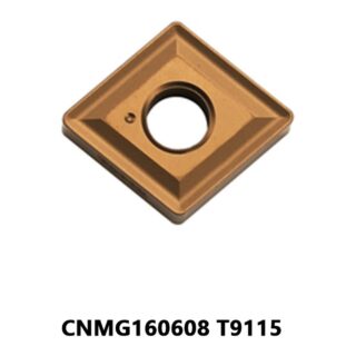 Original Tungaloy CNMG160608 T9115 Carbide Turning Insert - Diamond 80° | Steel (10 PCS)