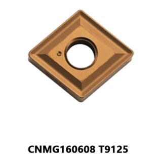 Original Tungaloy CNMG160608 T9125 Carbide Turning Insert - Diamond 80° | Steel (10 PCS)