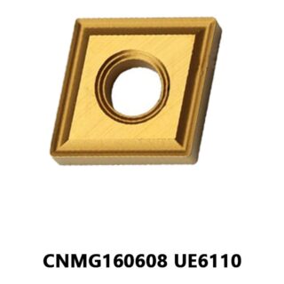 Original Mitsubishi CNMG160608 UE6110 Carbide Turning Insert - Diamond 80° (10 PCS)