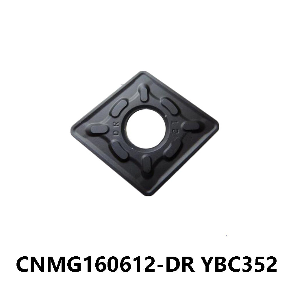 Zcc.ct 100% Original CNMG160612-DR YBC352 Turning Insert 10 pcs