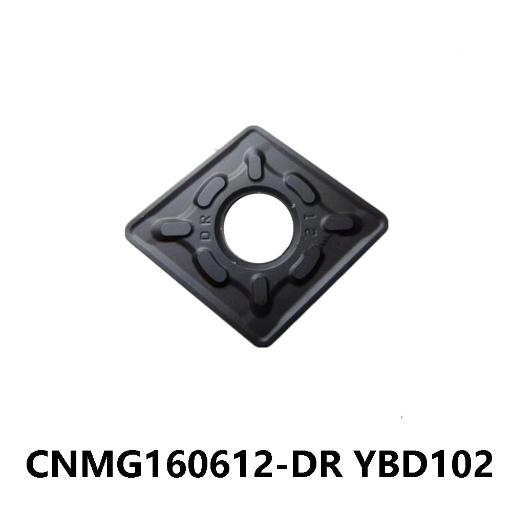 Zcc.ct 100% Original CNMG160612-DR YBD102 Turning Insert 10 pcs
