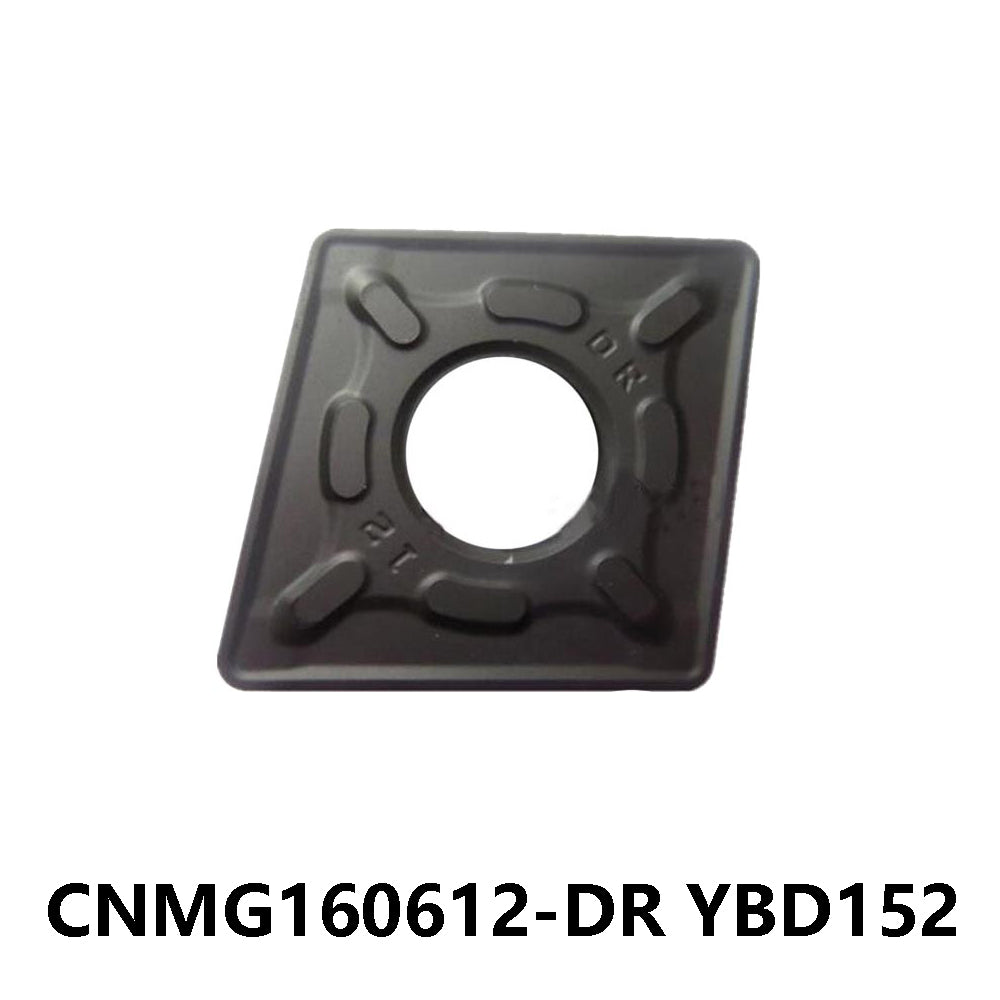 ZCC CNMG160612-DR YBD152 Carbide Turning Insert - Diamond 80° | Steel (10 PCS)