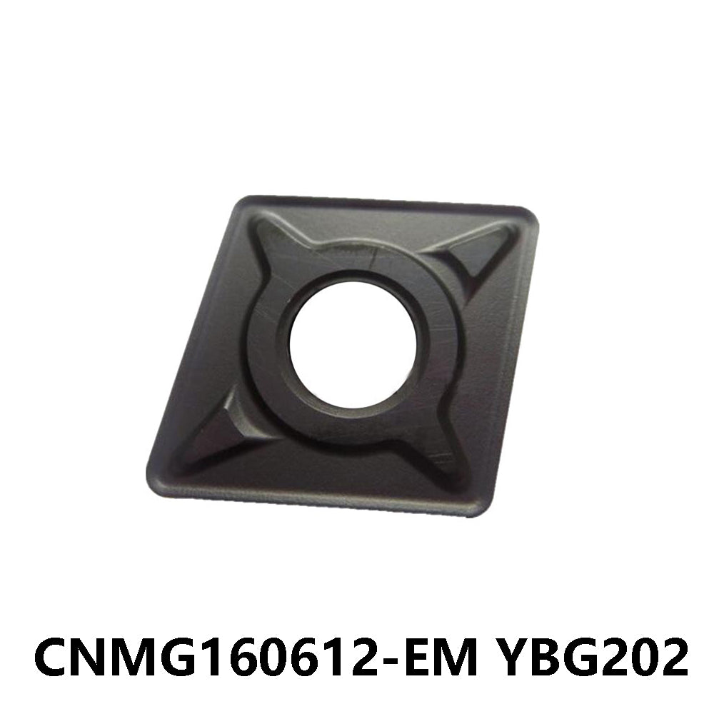 Zcc.ct 100% Original  CNMG160612-EM YBG202 Turning Insert 10 pcs