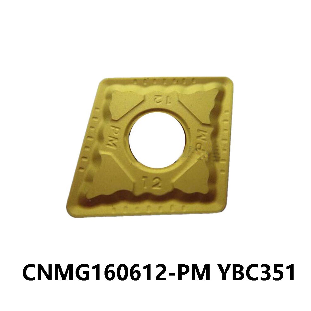 Zcc.ct 100% Original CNMG160612-PM YBC351 Turning Insert 10 pcs
