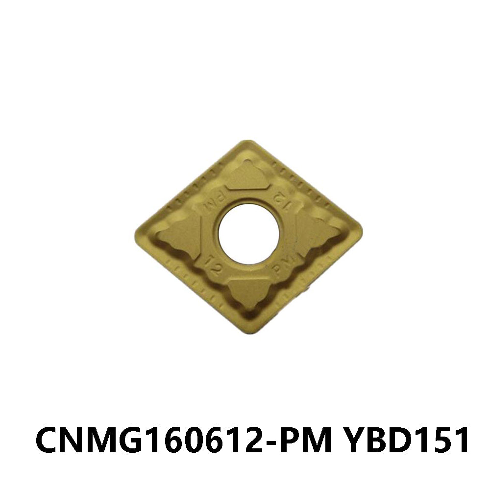 Zcc.ct 100% Original CNMG160612-PM YBD151 turning Insert 10 pcs