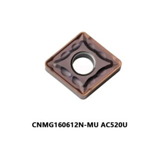 Original Sumitomo CNMG160612N-MU AC520U Carbide Turning Insert - Diamond 80° (10 PCS)