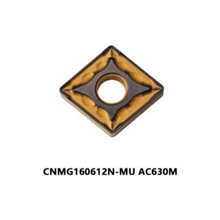 Original Sumitomo CNMG160612N-MU AC630M Carbide Turning Insert - Diamond 80° (10 PCS)
