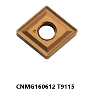Original Tungaloy CNMG160612 T9115 Carbide Turning Insert - Diamond 80° | Steel (10 PCS)