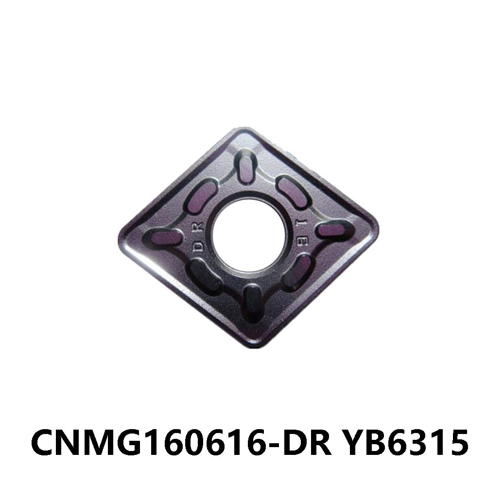 Zcc.ct 100% Original CNMG160616-DR YB6315 Turning Insert 10 pcs