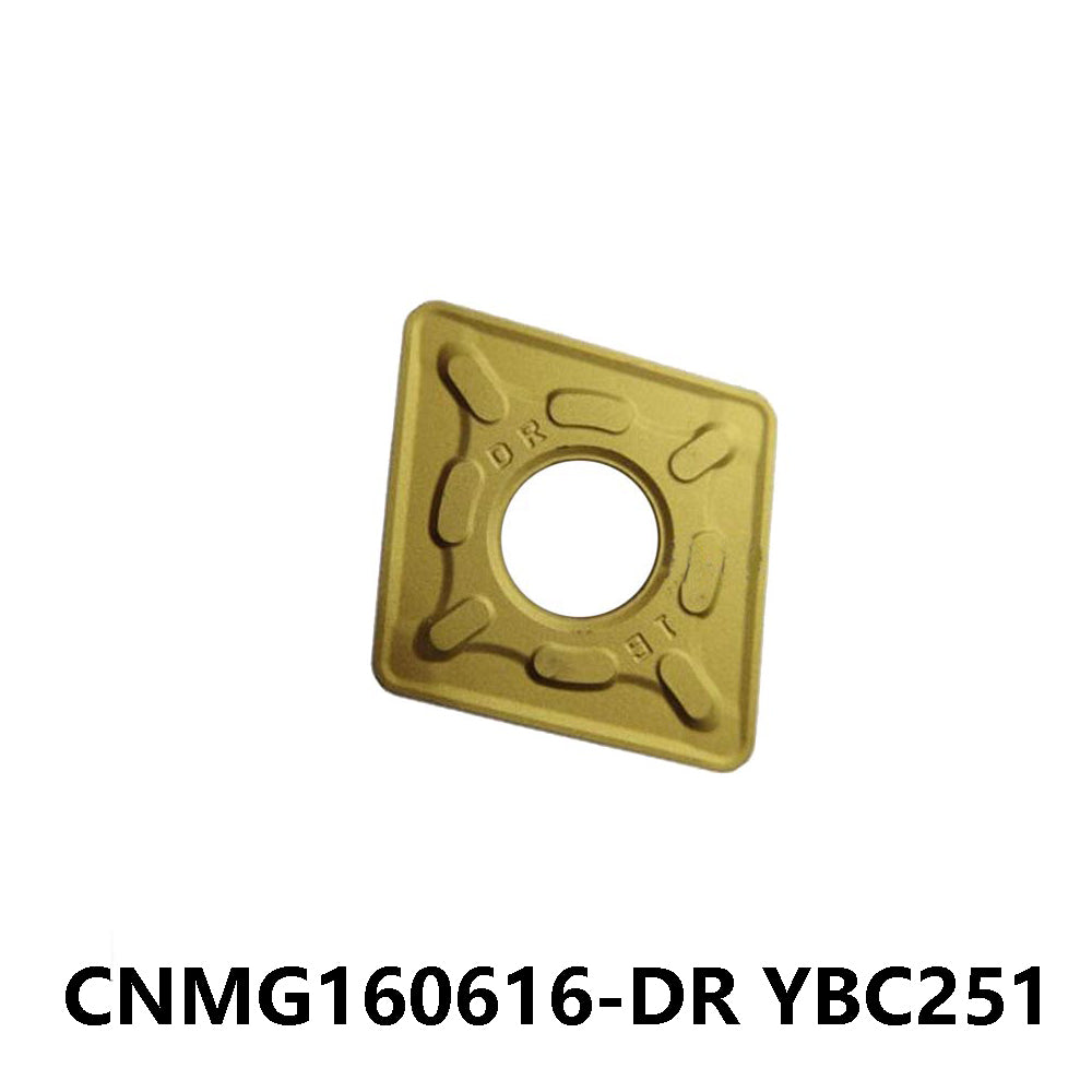 Zcc.ct 100% Original CNMG160616-DR YBC251 Turning Insert 10 pcs
