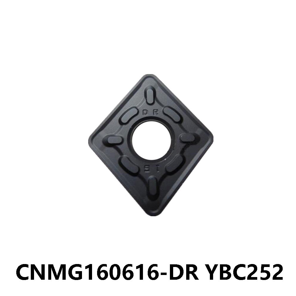 Zcc.ct 100% Original CNMG160616-DR YBC252 Turning Insert 10 pcs
