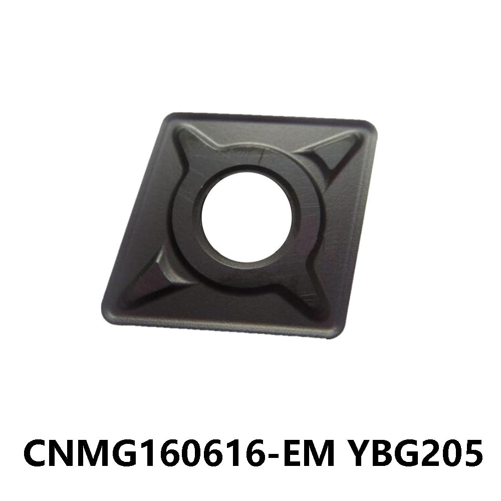 Zcc.ct 100% Original CNMG160616-EM YBG205 Turning Insert 10 pcs