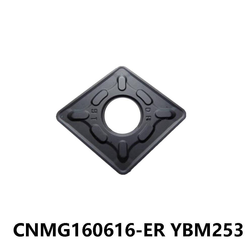 ZCC CNMG160616-ER YBM253 Carbide Turning Insert - Diamond 80° (10 PCS)