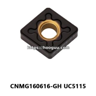 Original Mitsubishi CNMG160616-GH UC5115 Carbide Turning Insert - Diamond 80° | Steel, Cast Iron (10 PCS)