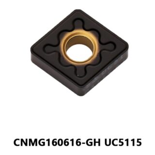 Original Mitsubishi CNMG160616-GH UC5115 Carbide Turning Insert - Diamond 80° | Steel (10 PCS)