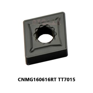 Original TaeguTec CNMG160616RT TT7015 Carbide Turning Insert - Diamond 80° (10 PCS)