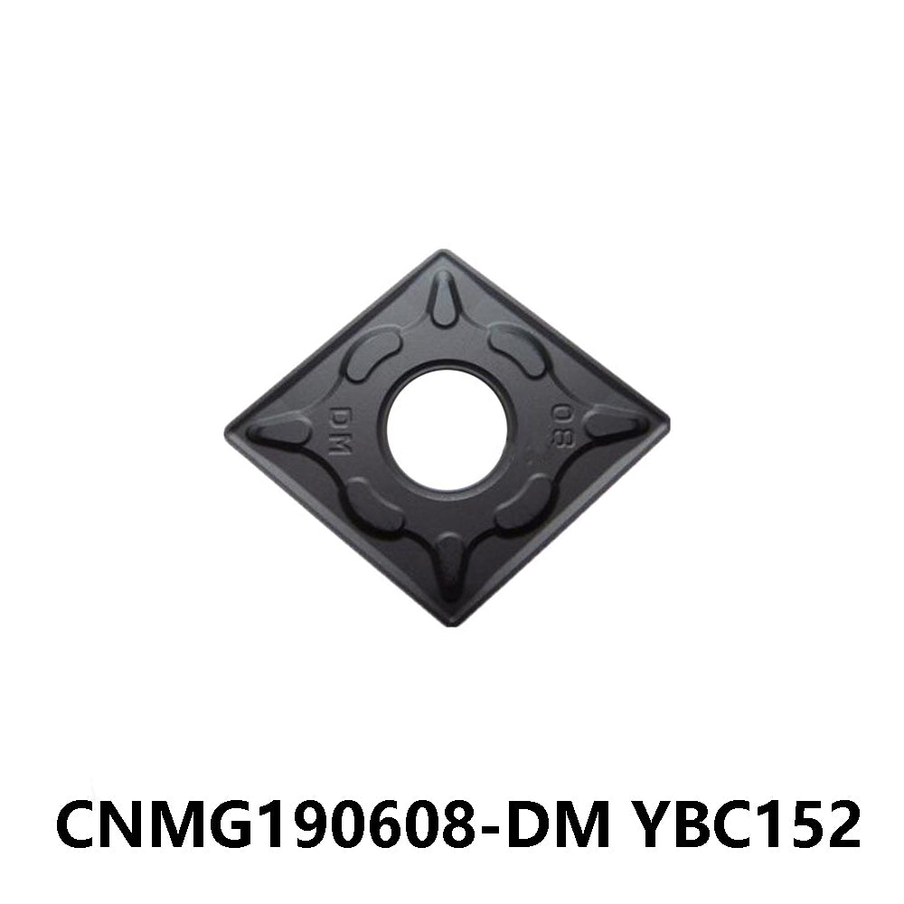 Zcc.ct 100% Original CNMG190608-DM YBC152 Turning Insert 10 pcs