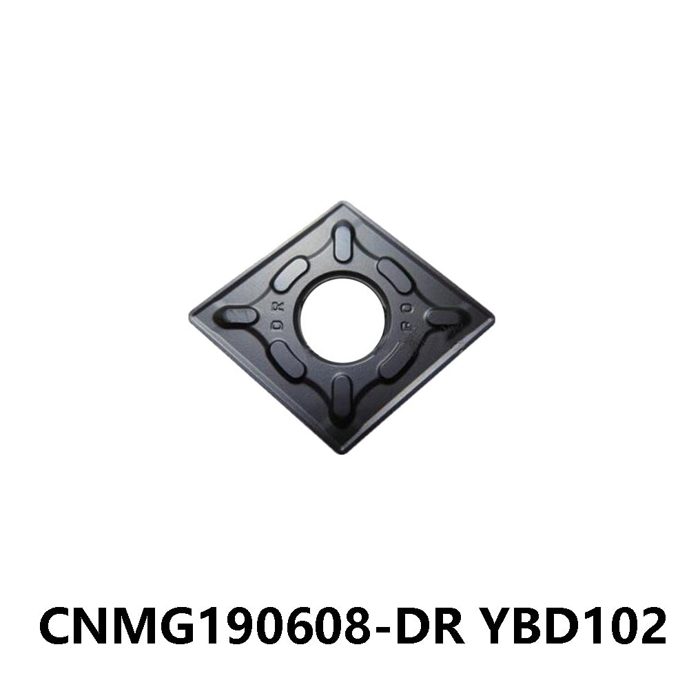 Zcc.ct 100% Original CNMG190608-DR YBD102 Turning Insert 10 pcs