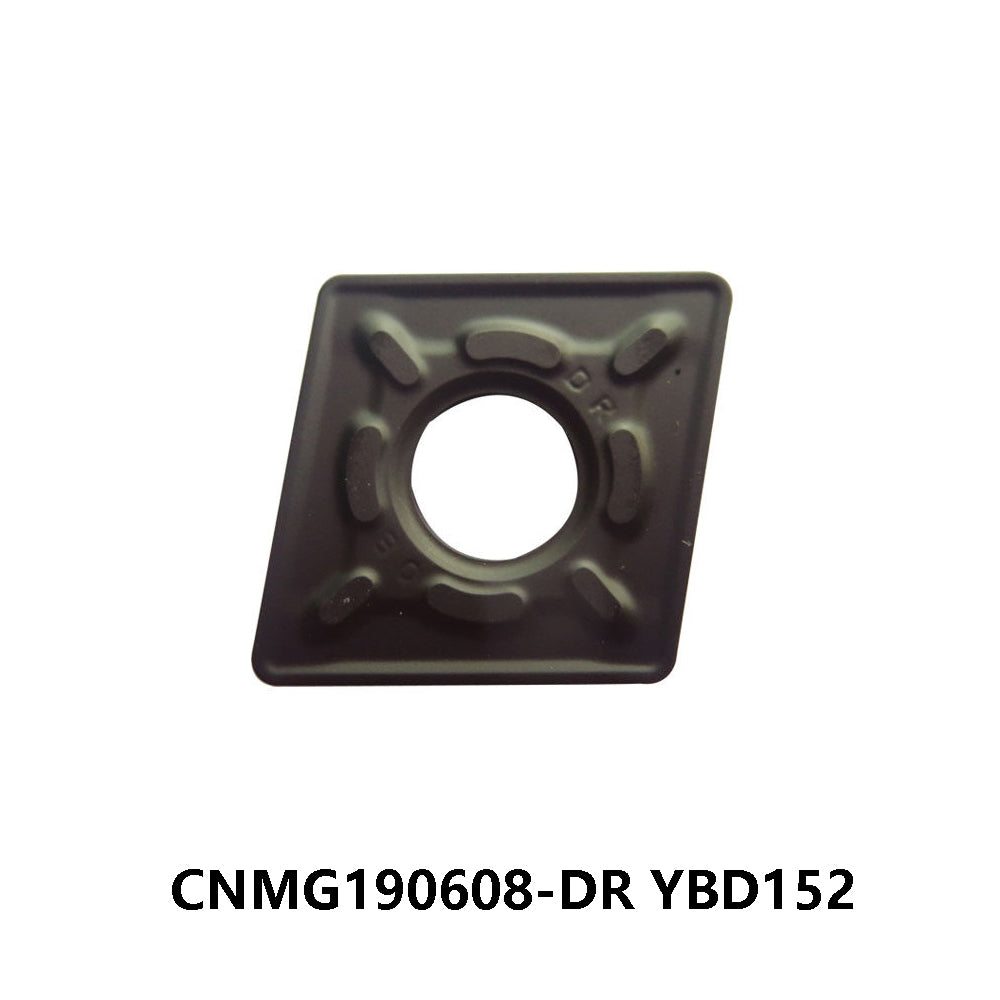 Zcc.ct 100% Original CNMG190608-DR YBD152 Turning Insert 10 pcs
